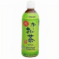 Oi Ocha Green Tea · 16.9 oz. From Japan's top green tea brand, a refreshing green tea brewed with real tea leave...