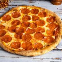 The Secret Vegan Pepperoni Party Club · Have your cake and eat it too. Our vegan pepperoni is topped on our homemade pizza with vega...