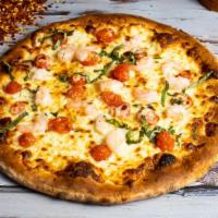 The Vegan No Sauce Club · Enjoy this simple yet delicious pizza featuring no sauce, and vegan cheese.