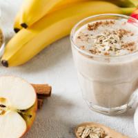 Peanut Butter Cup Smoothie · If you love peanut butter you will love this creamy and nutty smoothie with 25 grams of prot...