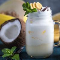 Piña Colada Smoothie · This is the real piña colada, minus the calories and the hangover. We provide the drinks and...