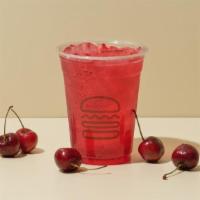 Caffeinated Cherry Hibiscus Lemonade · Real cherry and hibiscus mixed in house with our lemonade, ginseng, ashwagandha, and natural...