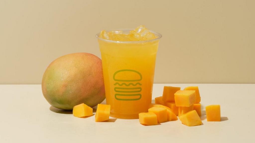 Mango Passionade · Real mango and passion fruit mixed in house with our lemonade