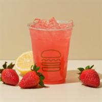 Caffeinated Strawberry Lemonade · Real strawberry mixed in house with our lemonade, ginseng, ashwagandha, and naturally caffei...