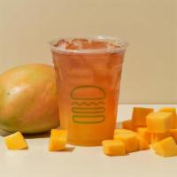 Fifty/Fifty Mango Passionade · Half Mango Passionade, half Organic Harney & Son's black tea