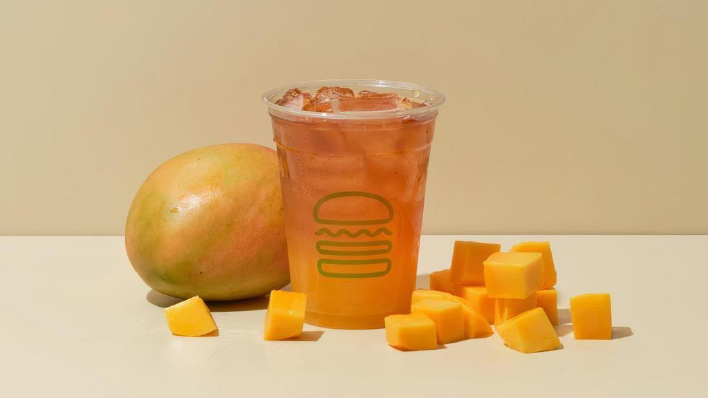 Fifty/Fifty Mango Passionade · Half Mango Passionade, half Organic Harney & Son's black tea