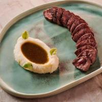 Hanger · Hanger Steak mashed potato and chimichurri verde