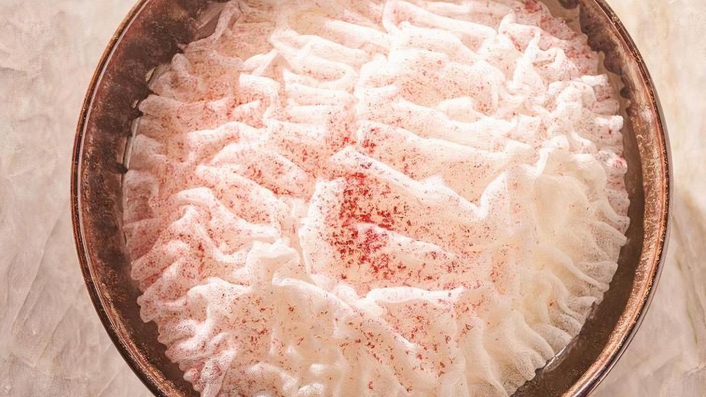 Creamy Vanilla Rice Pudding · Creamy vanilla rice pudding, cotton candy and raspberry.