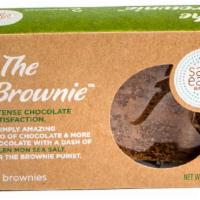 The Brownie · Chocolate Fudge Brownie (3.2oz 2pack) Kosher