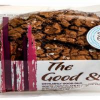 The Good & Evil · Cocoa Cookie with white chocolate and dried cherries (4oz 2pack) Kosher