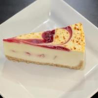Raspberry Cheese Cake · 