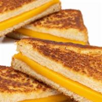 Two Grilled Cheese · Two Classic Grilled Cheese Sandwiches