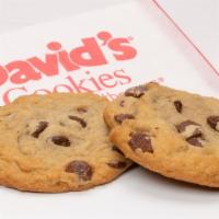 Cookies · Proudly Serving David's Cookies