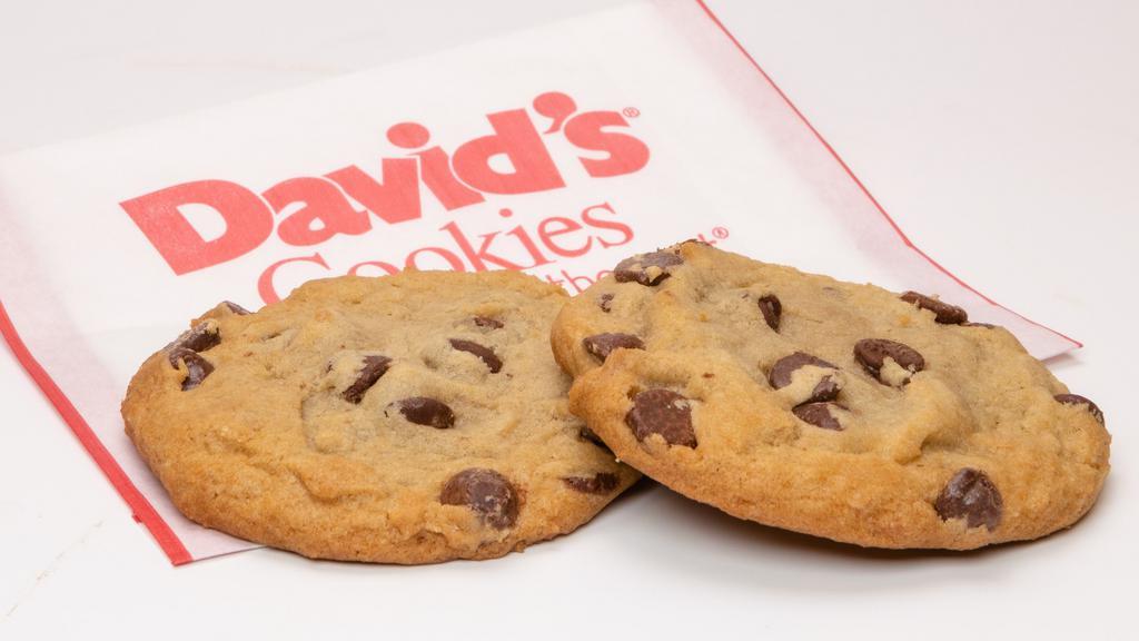 Cookies · Proudly Serving David's Cookies
