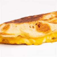 Chipotle Cheese Quesadilla · Chipotle Cheese Quesadilla