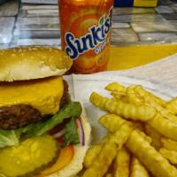 Hamburger · Hamburger+French fries and Soda