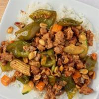 Kung Pao Chicken · Hot and spicy