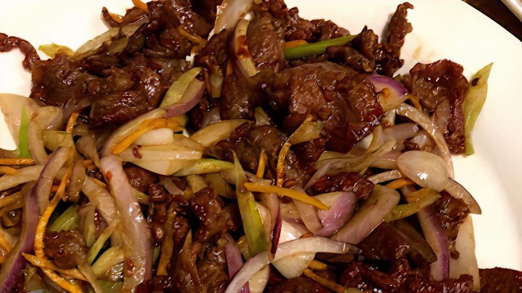 Szechuan Beef · Hot and spicy
