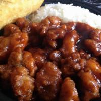 General Tso Chicken · Hot and spicy
