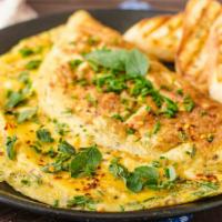Healthy Omelette Platter · The healthy choice! Egg whites & turkey omelette. Served with home fries & toast!