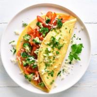 Build Your Own Omelette  · You make it your way!