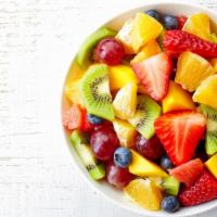 Fruit Salad · Fresh mixed fruit salad.
