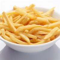 French Fries · Freshly hand-cut golden fried french fries.