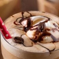 Iced Coffee · Iced coffee is a coffee beverage served cold. It may be prepared either by brewing coffee no...