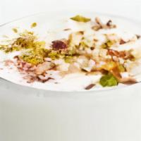 Lassi · Lassi is a blend of yogurt, water, spices,fruits