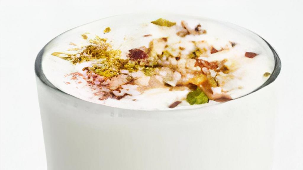 Lassi · Lassi is a blend of yogurt, water, spices,fruits