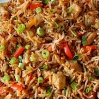 Shanghai Veg Fried Rice · A delicious and easy Shanghai Fried Rice recipe which is a Chinese fried rice mixed with veg...