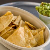 Chips And Guacamole · Vegetarian, gluten-free.