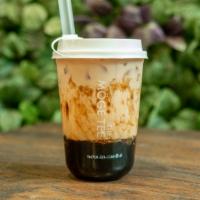 Brown Sugar · Freshly cooked brown sugar and brown sugar bubble combine with either classic milk tea or fr...