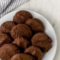 Brown Sugar Cocoa Cookie · This cookie is the base of our chocolate chip cookies with natural black cocoa added, withou...