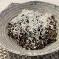 Grain Bowl · Quinoa, Lentil, Cucumber, Pickled Onion, Ricotta Salata