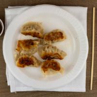 8 Piece Fried Dumpling · 