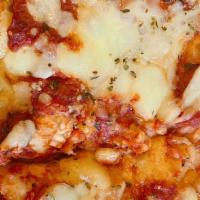 Sicilian Cheese Pizza · 16