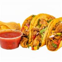 Tacos · Start with Soft Flour or Crispy Corn Tortillas. Fill them with your favorites and enjoy!