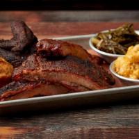 Bbq Combo (Pick Two Items) · Pick Two: . Barbecued Pulled Chicken - Carolina Pulled Pork - Sliced Texas Beef Brisket - Me...