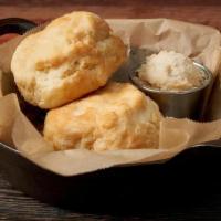 Homemade Buttermilk Biscuits · Rich & Fluffy on the Inside & Crispy on the Outside