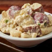 Potato Salad · Creamy & Delicious Mayonnaise Based Potato Salad Made From Red Potatoes, Eggs, Celery, Pimie...