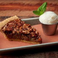 Pecan Pie · Virgil's Sweet & Nutty Pecan Pie is Made with Pecans, Cinnamon & Sweet Molasses Flavors