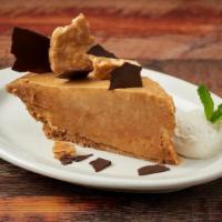 Peanut Butter Pie · Smooth & Creamy Peanut Butter Mixed with Whipped Cream in a Grahamn Cracker Crust