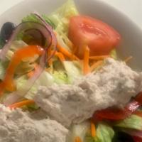 Fresh Chicken Salad Platter (Large) · 