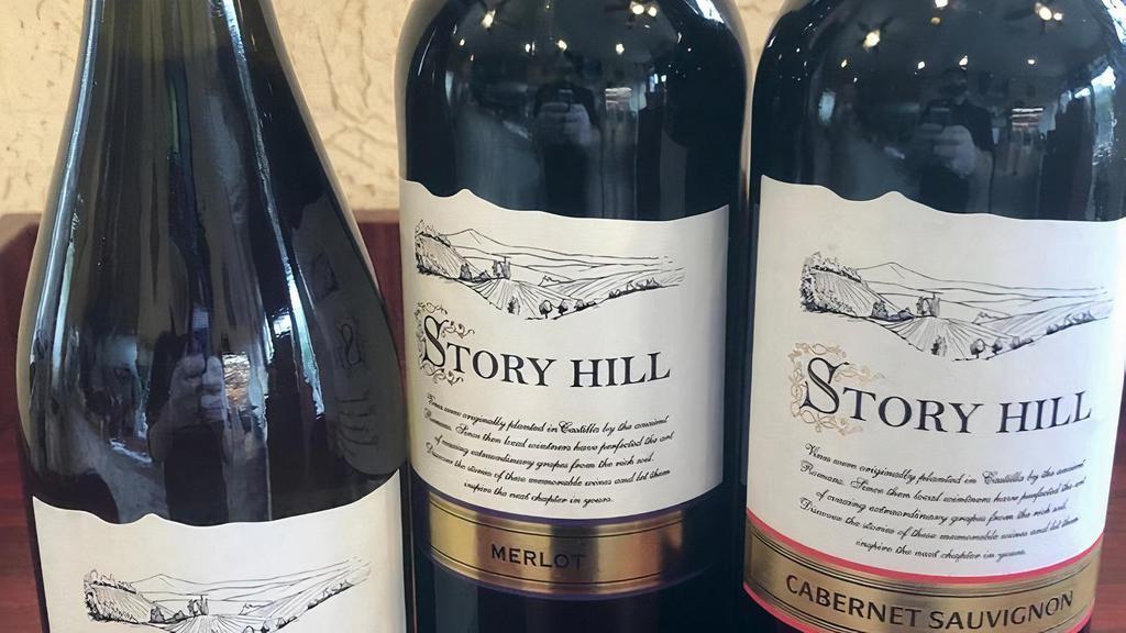 Story Hill Wines  750Ml Bottle (1) · 750 ml bottle