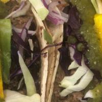 Lamb (Rice,Beans,Cabbage, Serrano Salsa&Mango) (1) · Choose this as a bowl, taco on corn tortilla or burrito on flour tortilla.  All come with Me...