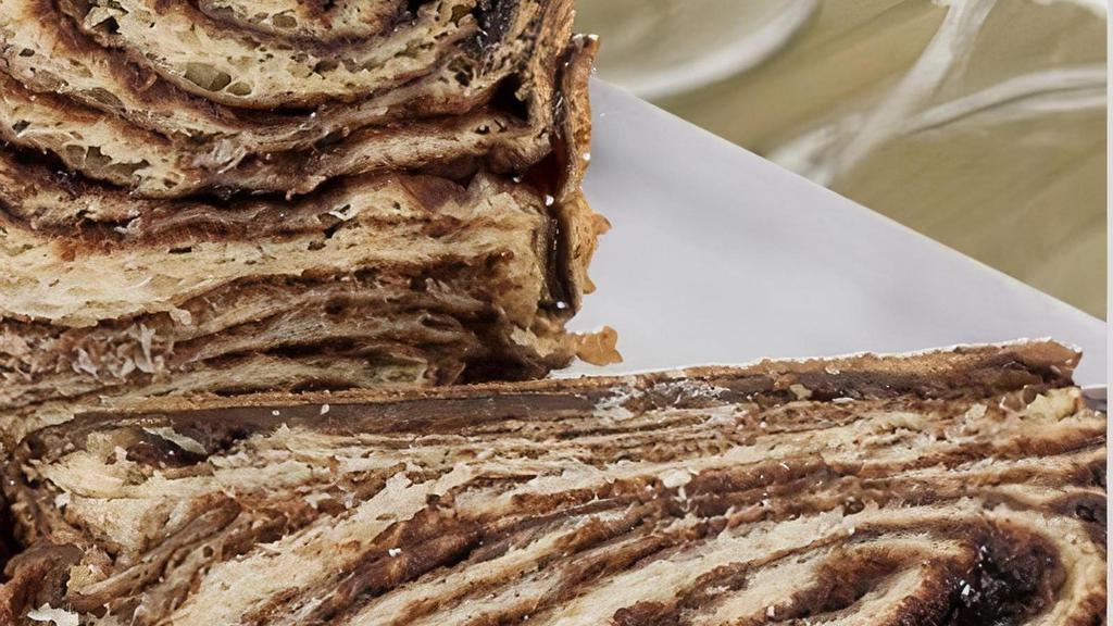 Babka Cinnamon (1) · Classic Cinnamon Babka