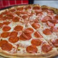 Pepperoni Pizza · ($2. 67 / person), serves 6. Add drinks, and you're all set. Sorry, we don't offer desserts....