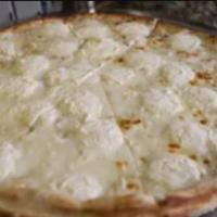 White Pizza · ($3. 33 / person), serves 6. Add drinks, and you're all set. Sorry, we don't offer desserts....