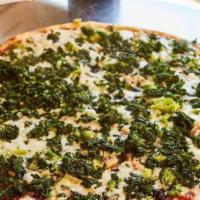 White Pizza W/ Broccoli · ($3. 67 / person), serves 6. Add drinks, and you're all set. Sorry, we don't offer desserts....